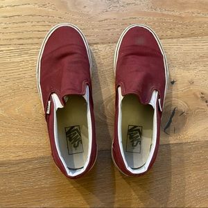 Slip on Vans
